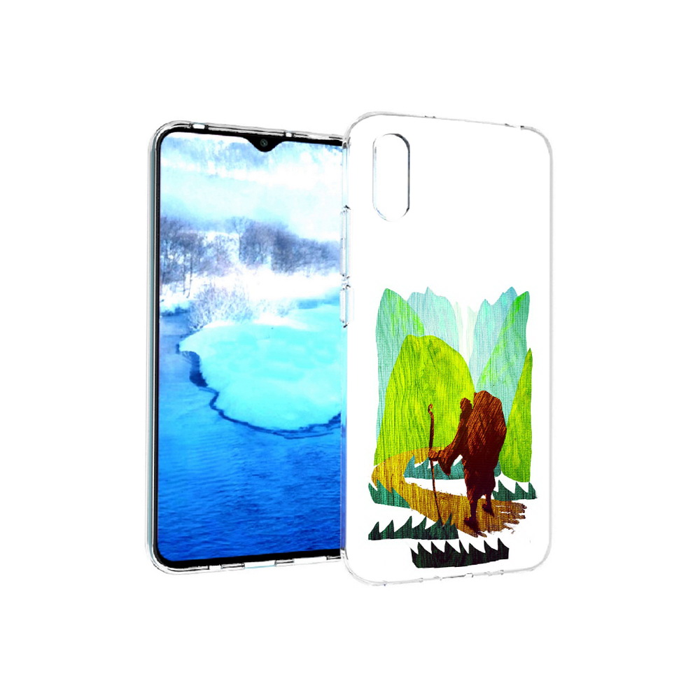 Чехол MyPads Tocco для Xiaomi Redmi 9A Лесная тропа (PT151022.270.106), Прозрачный, Tocco
Чехол MyPads Tocco для Xiaomi Redmi 9A Лесная тропа (PT151022.270.106), Прозрачный, Tocco