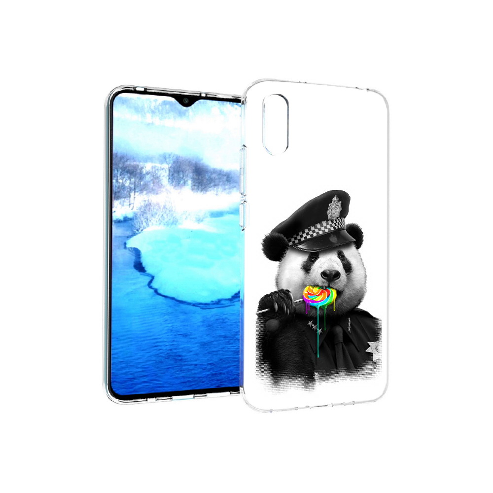 Чехол MyPads Tocco для Xiaomi Redmi 9A Панда полиция (PT151022.270.130), Прозрачный, Tocco
Чехол MyPads Tocco для Xiaomi Redmi 9A Панда полиция (PT151022.270.130), Прозрачный, Tocco