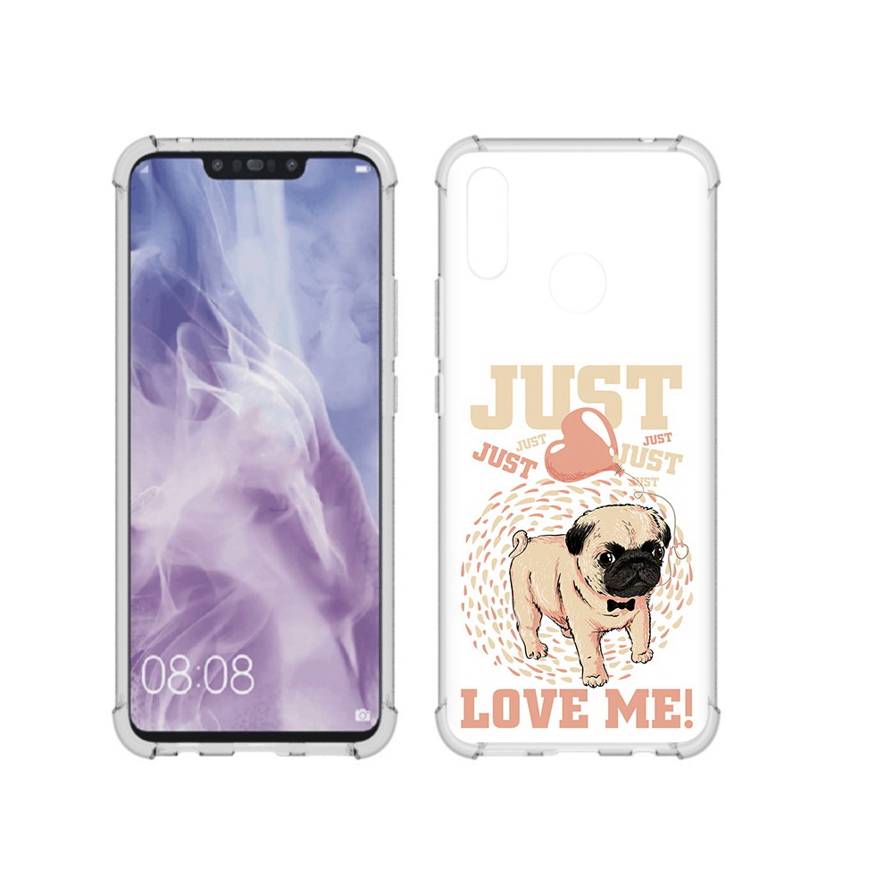 Чехол MyPads Tocco для Huawei Nova 3i Люби меня (PT227100.63.109), Прозрачный, Tocco
Чехол MyPads Tocco для Huawei Nova 3i Люби меня (PT227100.63.109), Прозрачный, Tocco