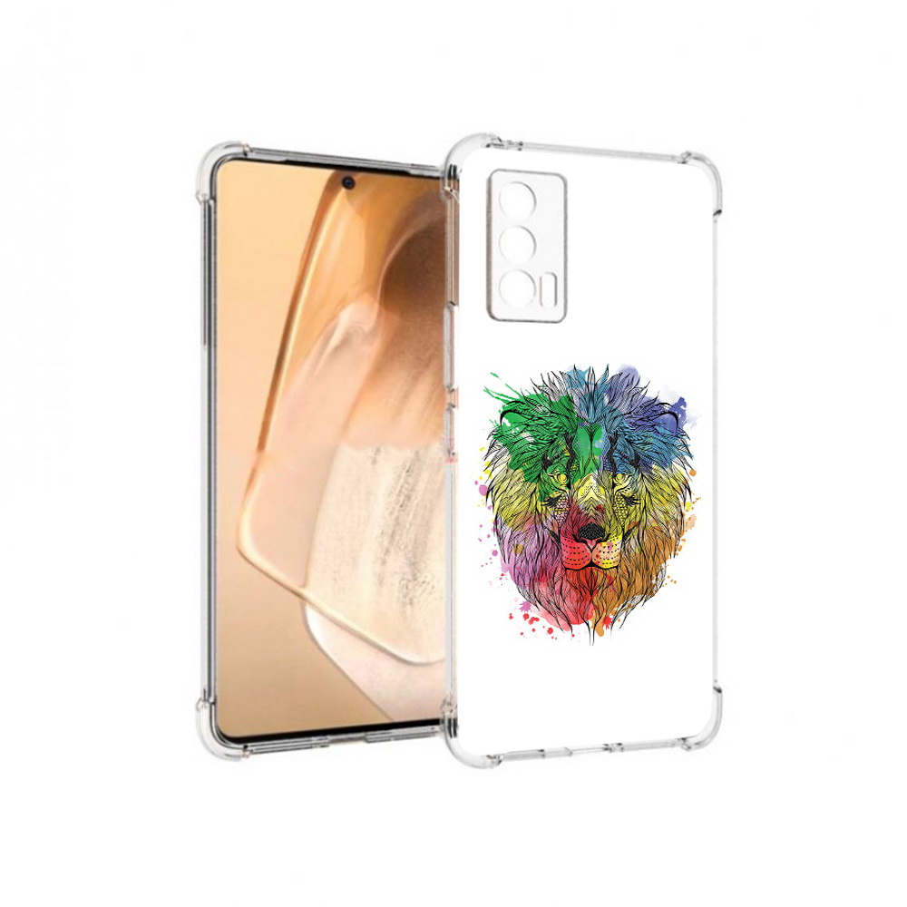 Чехол MyPads Tocco для Vivo iQOO Neo 5 разноцветный гордый лев (PT226960.398.573), Прозрачный, Tocco
Чехол MyPads Tocco для Vivo iQOO Neo 5 разноцветный гордый лев (PT226960.398.573), Прозрачный, Tocco