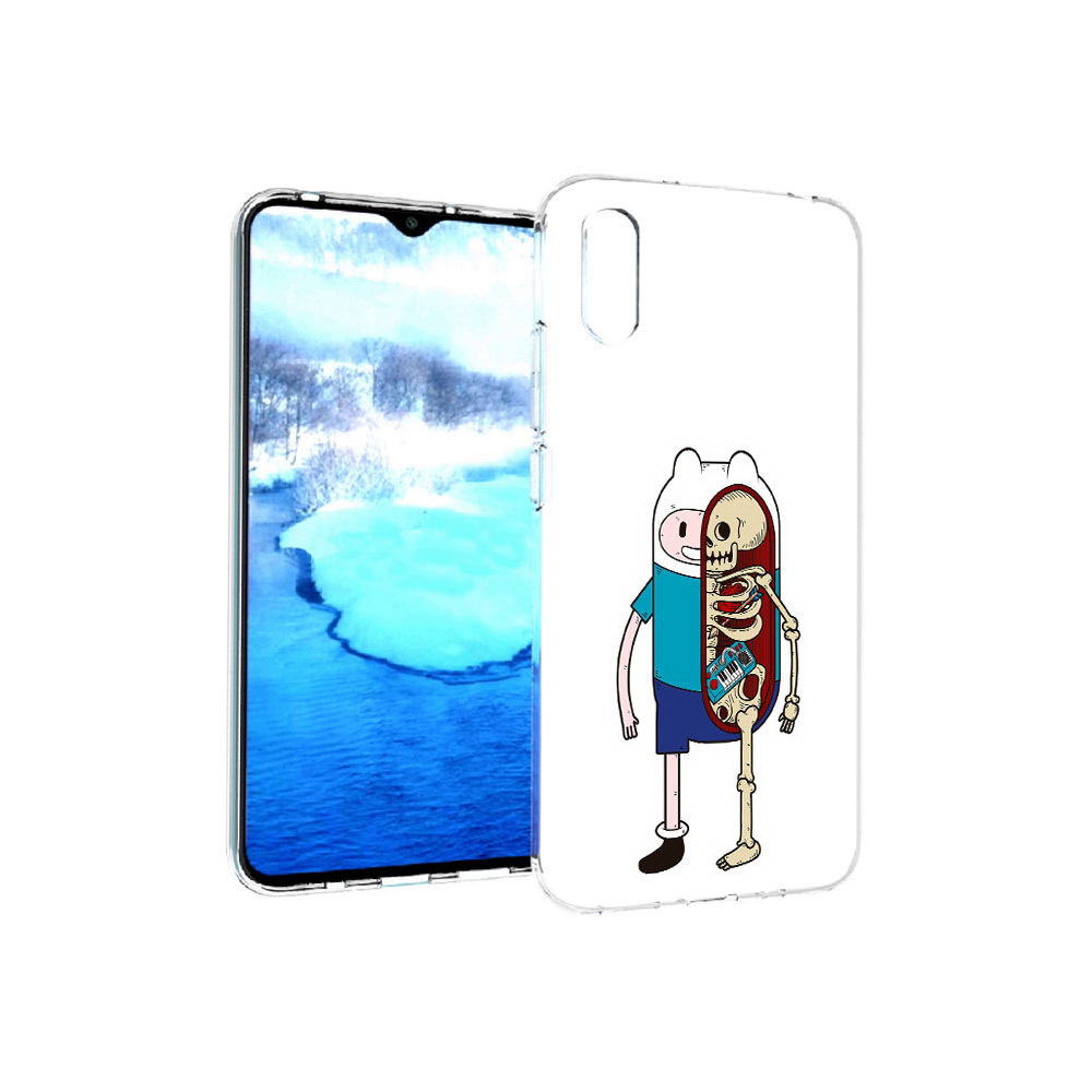 Чехол MyPads Tocco для Xiaomi Redmi 9A Финн скелет (PT151022.270.187), Прозрачный, Tocco
Чехол MyPads Tocco для Xiaomi Redmi 9A Финн скелет (PT151022.270.187), Прозрачный, Tocco