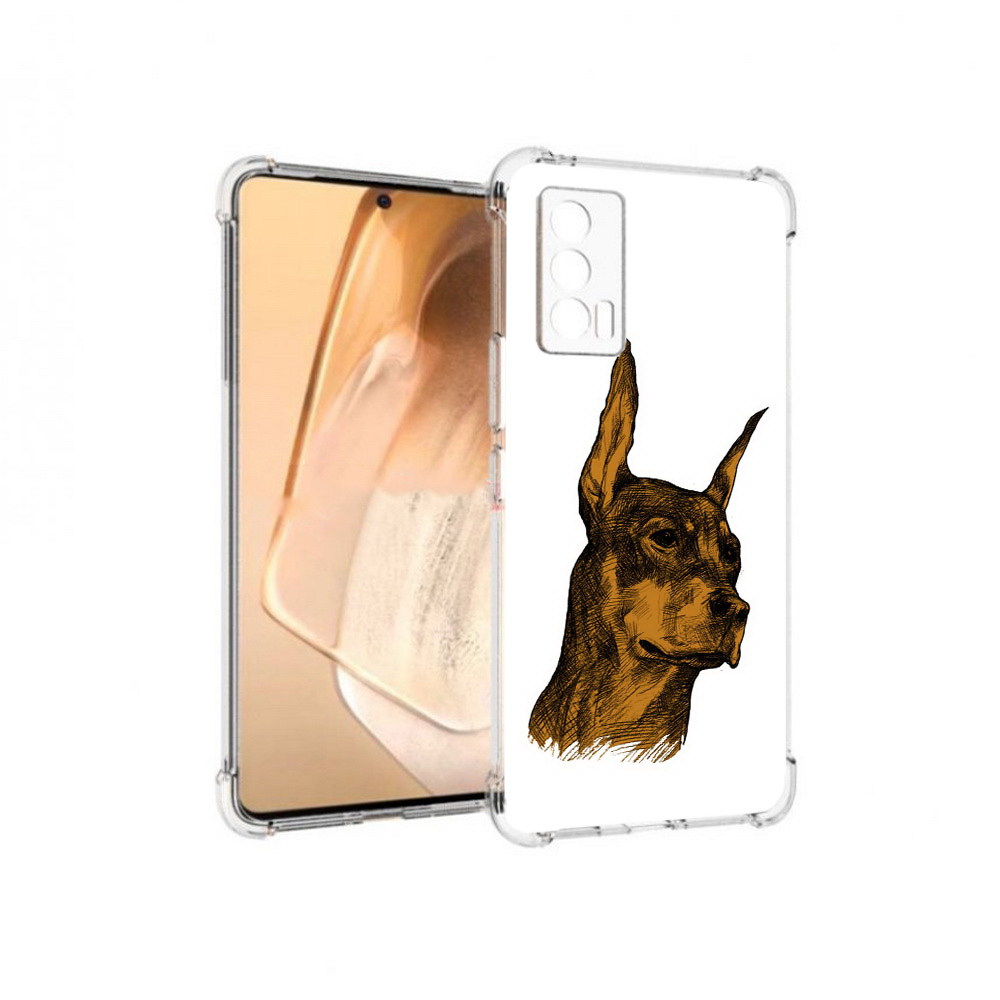 Чехол MyPads Tocco для Vivo iQOO Neo 5 скетч доберман (PT226960.398.605), Прозрачный, Tocco
Чехол MyPads Tocco для Vivo iQOO Neo 5 скетч доберман (PT226960.398.605), Прозрачный, Tocco