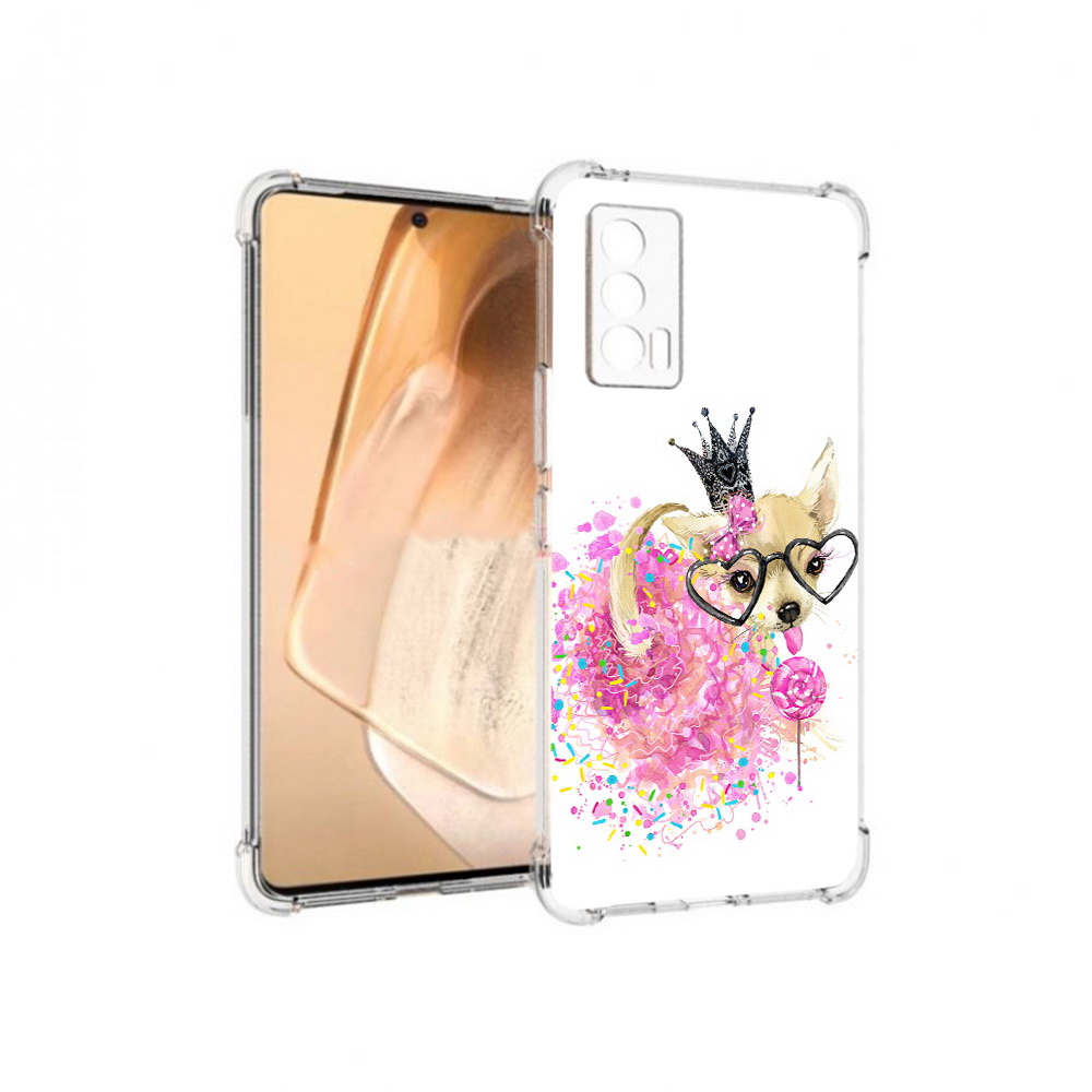 Чехол MyPads Tocco для Vivo iQOO Neo 5 сладкая принцесса (PT226960.398.606), Прозрачный, Tocco
Чехол MyPads Tocco для Vivo iQOO Neo 5 сладкая принцесса (PT226960.398.606), Прозрачный, Tocco