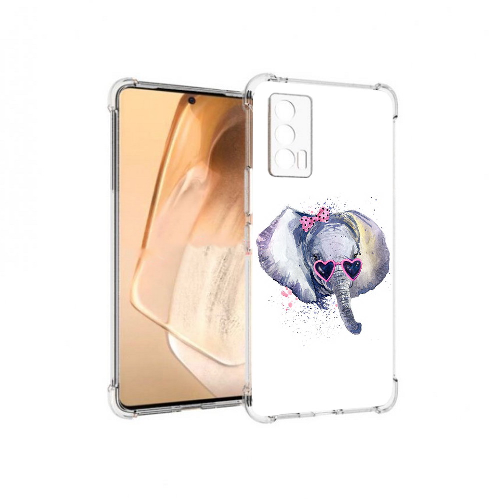 Чехол MyPads Tocco для Vivo iQOO Neo 5 слоник в очках (PT226960.398.608), Прозрачный, Tocco
Чехол MyPads Tocco для Vivo iQOO Neo 5 слоник в очках (PT226960.398.608), Прозрачный, Tocco