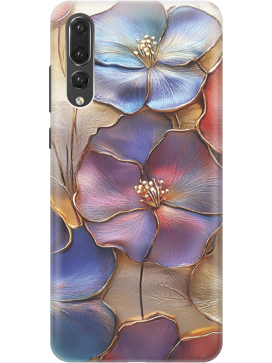 Силиконовый чехол на Huawei P20 Pro с принтом "Позолоченные цветы", Прозрачный;золотистый;красный;синий, 717872324
Силиконовый чехол на Huawei P20 Pro с принтом "Позолоченные цветы", Прозрачный;золотистый;красный;синий, 717872324
