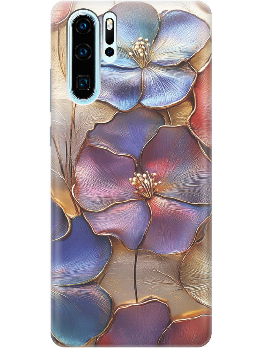 Силиконовый чехол на Huawei P30 Pro с принтом "Позолоченные цветы", Прозрачный;золотистый;красный;синий, 720762424
Силиконовый чехол на Huawei P30 Pro с принтом "Позолоченные цветы", Прозрачный;золотистый;красный;синий, 720762424