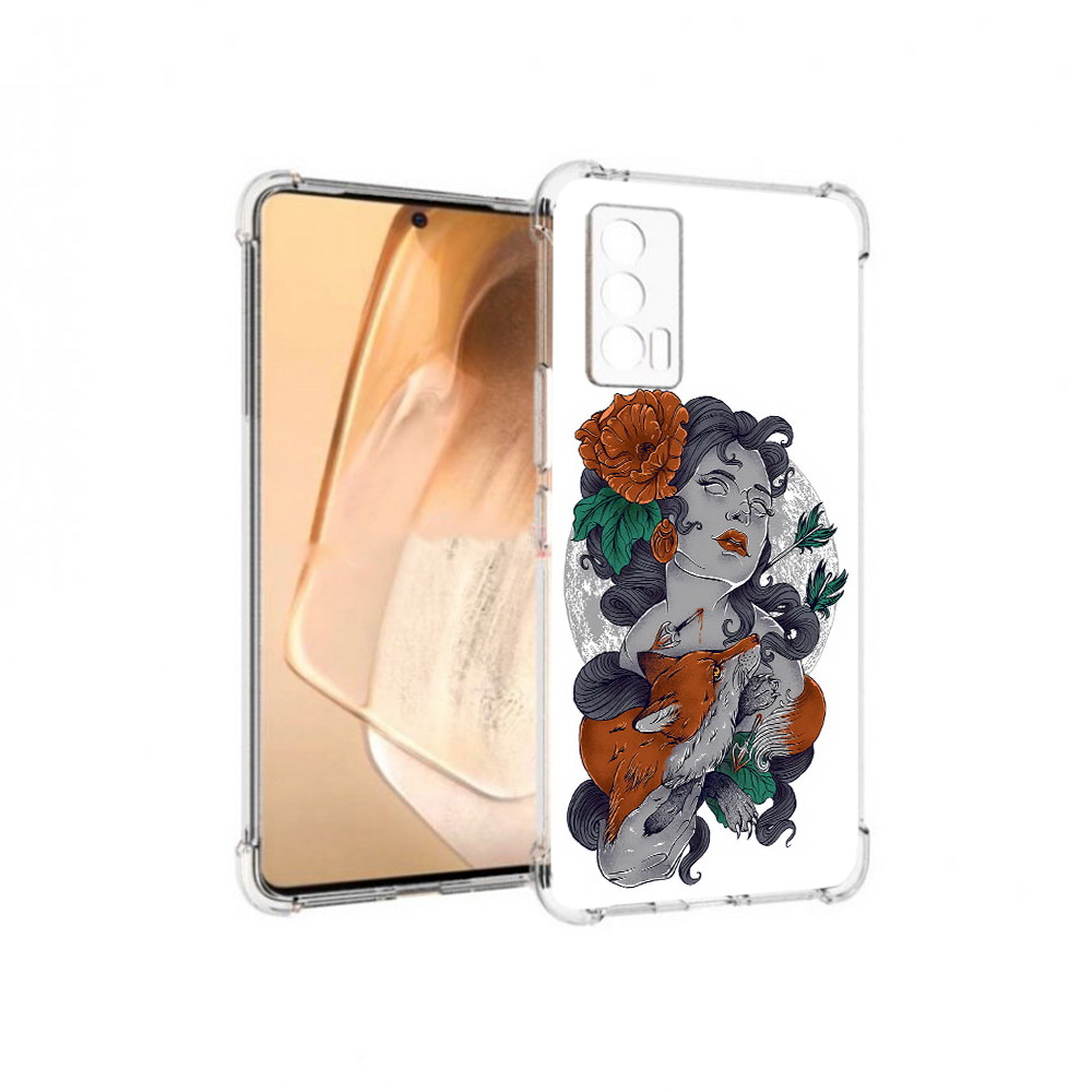 Чехол MyPads Tocco для Vivo iQOO Neo 5 темная девушка с лисой (PT226960.398.639), Прозрачный, Tocco
Чехол MyPads Tocco для Vivo iQOO Neo 5 темная девушка с лисой (PT226960.398.639), Прозрачный, Tocco