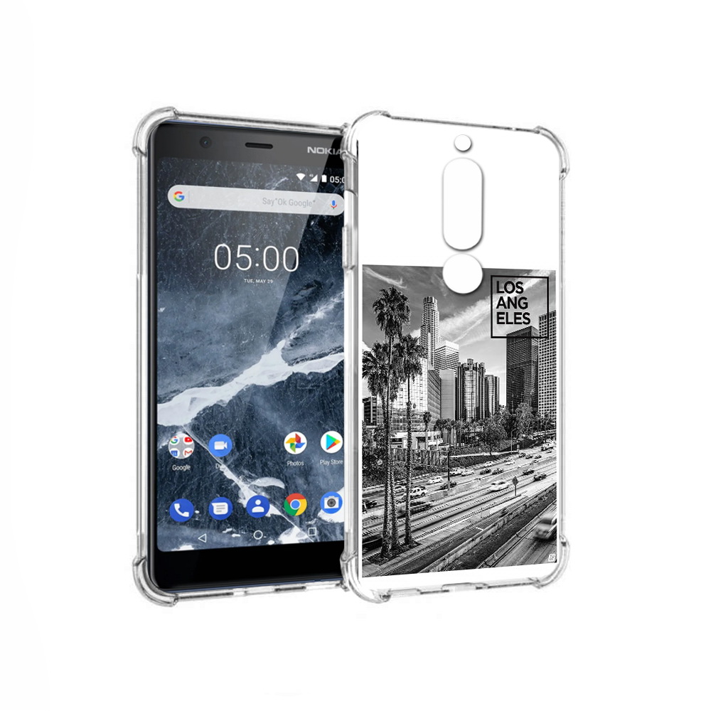 Чехол MyPads Tocco для Nokia 5.1 черно белый лос анджелес (PT114144.121.685), Прозрачный, Tocco
Чехол MyPads Tocco для Nokia 5.1 черно белый лос анджелес (PT114144.121.685), Прозрачный, Tocco