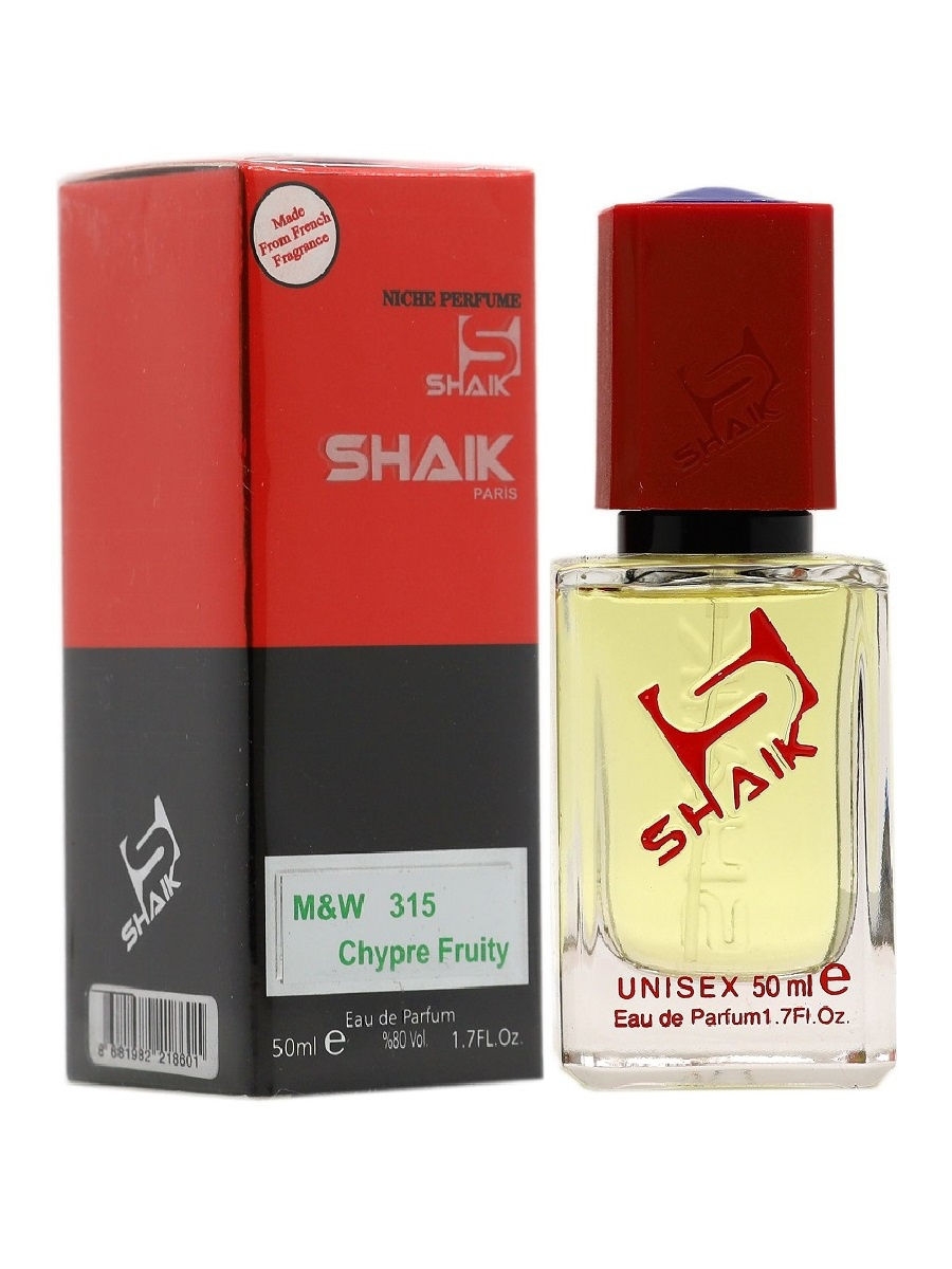 Парфюмерная вода SHAIK № 315 Liaisons Dangereuses 50 мл, №315 Liaisons Dangereuses Unisex, 50 мл
Парфюмерная вода SHAIK № 315 Liaisons Dangereuses 50 мл, №315 Liaisons Dangereuses Unisex, 50 мл