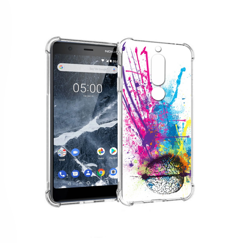 Чехол MyPads Tocco для Nokia 5.1 яркий красочный мозг (PT114144.121.710), Прозрачный, Tocco
Чехол MyPads Tocco для Nokia 5.1 яркий красочный мозг (PT114144.121.710), Прозрачный, Tocco