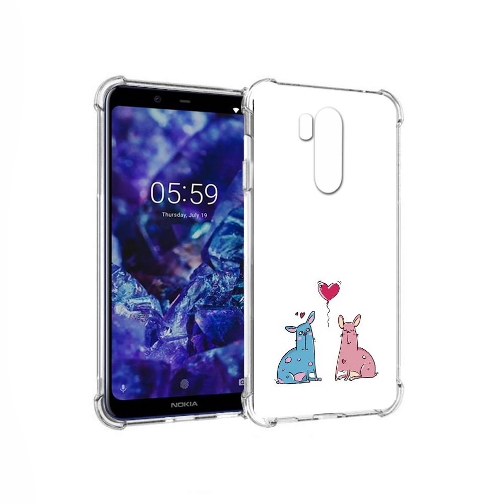 Чехол MyPads Tocco для Nokia X7 Лама любовь (PT123767.122.102), Прозрачный, Tocco
Чехол MyPads Tocco для Nokia X7 Лама любовь (PT123767.122.102), Прозрачный, Tocco