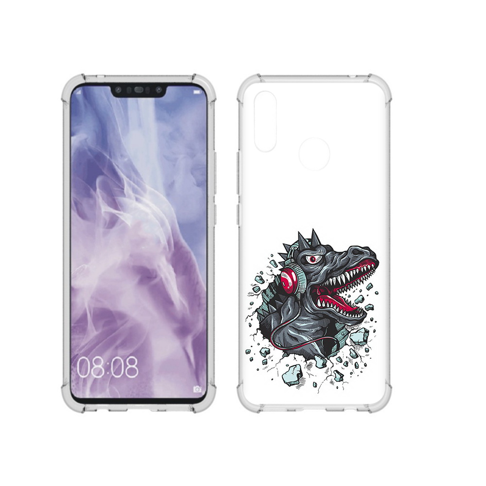 Чехол MyPads Tocco для Huawei Nova 3i Нарисованный динозавр в наушниках (PT227100.63.124), Прозрачный, Tocco
Чехол MyPads Tocco для Huawei Nova 3i Нарисованный динозавр в наушниках (PT227100.63.124), Прозрачный, Tocco