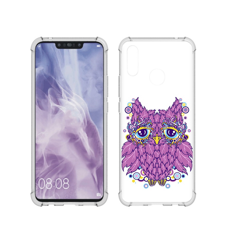 Чехол MyPads Tocco для Huawei Nova 3i Розовая сова (PT227100.63.147), Прозрачный, Tocco
Чехол MyPads Tocco для Huawei Nova 3i Розовая сова (PT227100.63.147), Прозрачный, Tocco