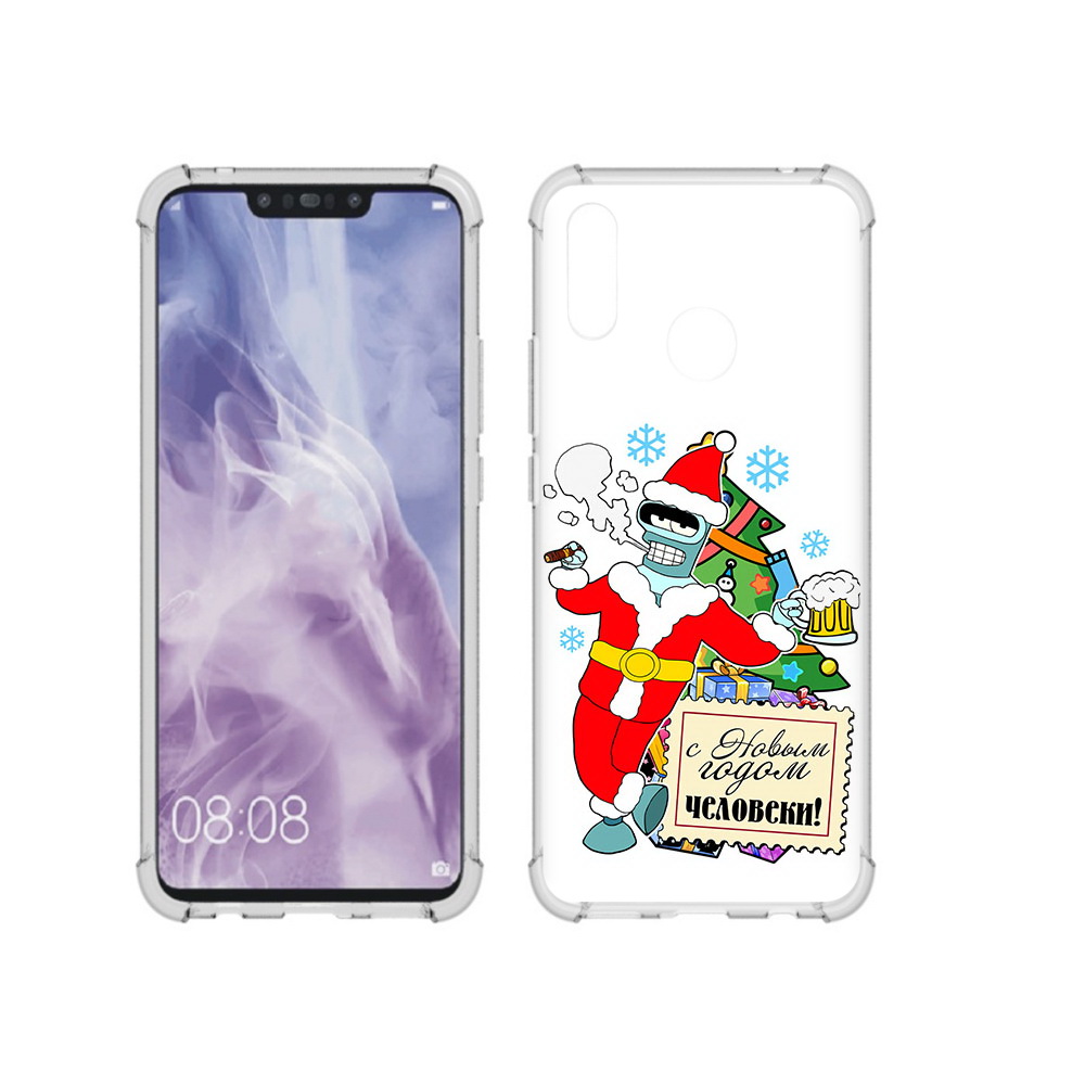 Чехол MyPads Tocco для Huawei Nova 3i С новым годом человеки (PT227100.63.150), Прозрачный, Tocco
Чехол MyPads Tocco для Huawei Nova 3i С новым годом человеки (PT227100.63.150), Прозрачный, Tocco