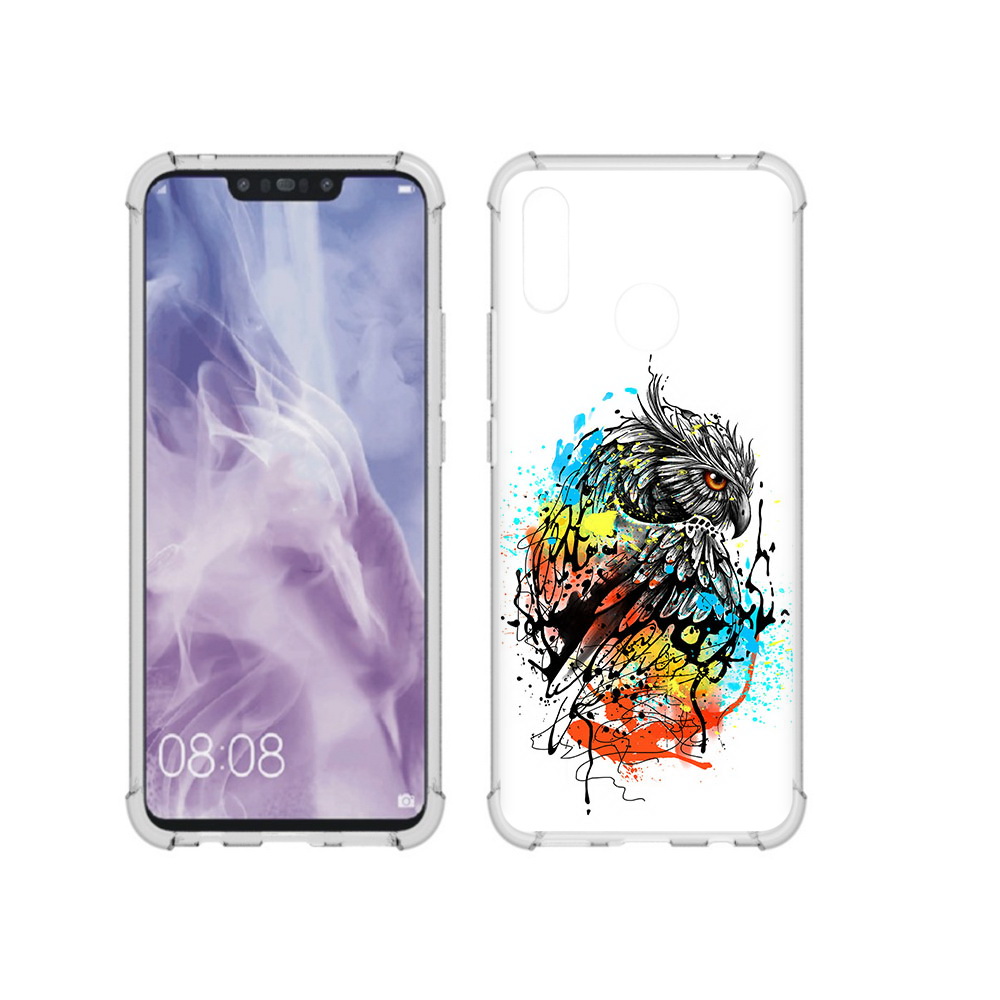 Чехол MyPads Tocco для Huawei Nova 3i Творческая сова (PT227100.63.170), Прозрачный, Tocco
Чехол MyPads Tocco для Huawei Nova 3i Творческая сова (PT227100.63.170), Прозрачный, Tocco