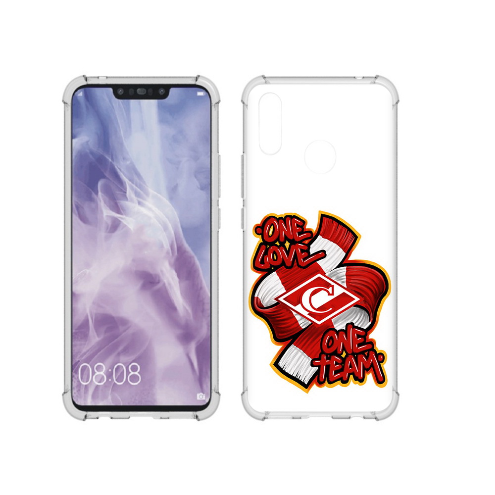 Чехол MyPads Tocco для Huawei Nova 3i ФК спарак 1 любовь (PT227100.63.184), Прозрачный, Tocco
Чехол MyPads Tocco для Huawei Nova 3i ФК спарак 1 любовь (PT227100.63.184), Прозрачный, Tocco