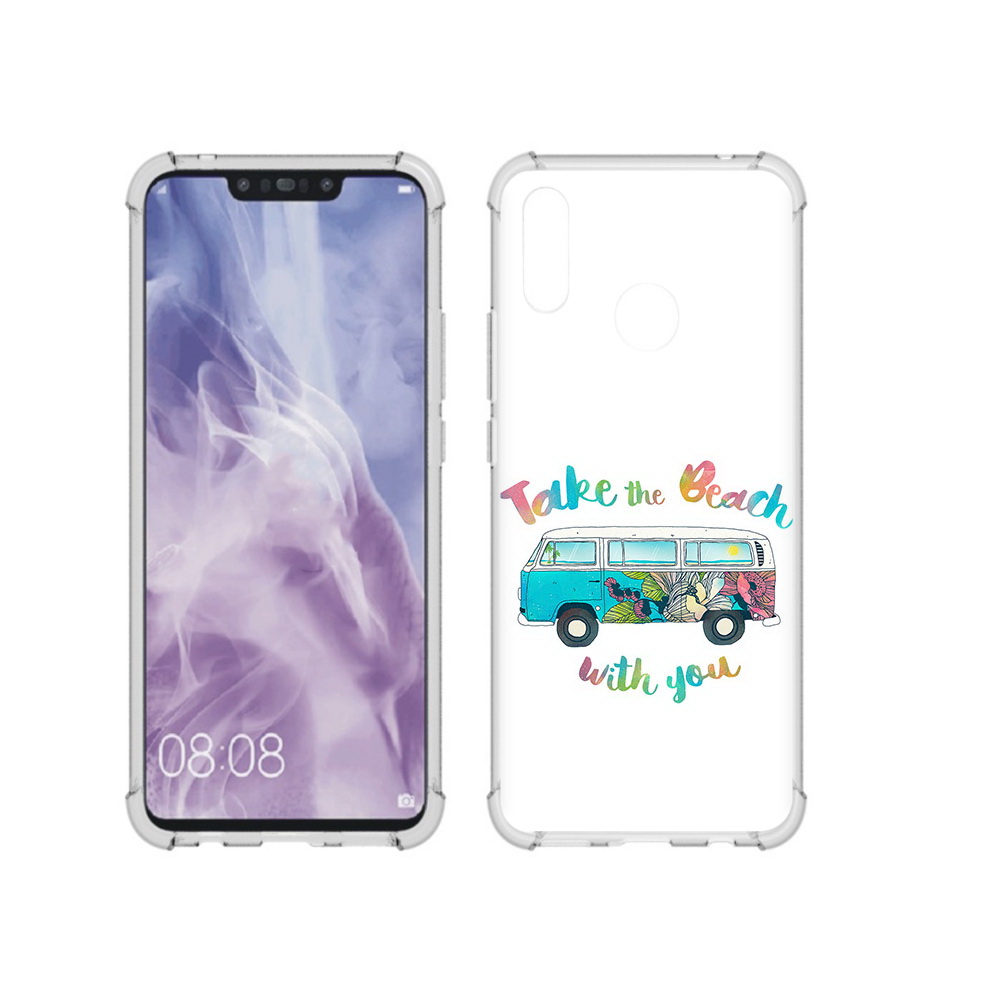 Чехол MyPads Tocco для Huawei Nova 3i Хиппи автобус (PT227100.63.190), Прозрачный, Tocco
Чехол MyPads Tocco для Huawei Nova 3i Хиппи автобус (PT227100.63.190), Прозрачный, Tocco