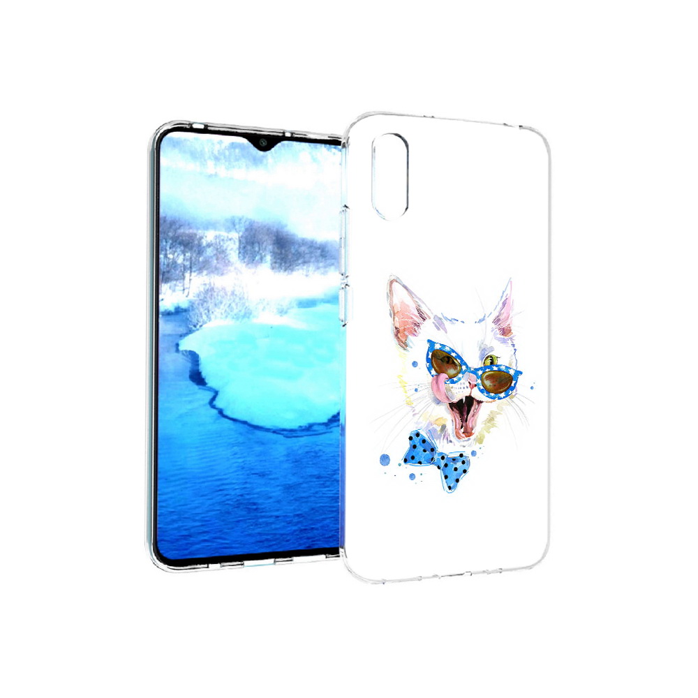 Чехол MyPads Tocco для Xiaomi Redmi 9A белый кот (PT151022.270.229), Прозрачный, Tocco
Чехол MyPads Tocco для Xiaomi Redmi 9A белый кот (PT151022.270.229), Прозрачный, Tocco