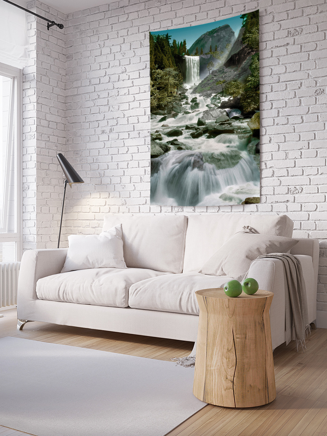 Вертикальное фотопанно на стену JoyArty Вода камень точит 150x200 см, Вода камень точит
Вертикальное фотопанно на стену JoyArty Вода камень точит 150x200 см, Вода камень точит