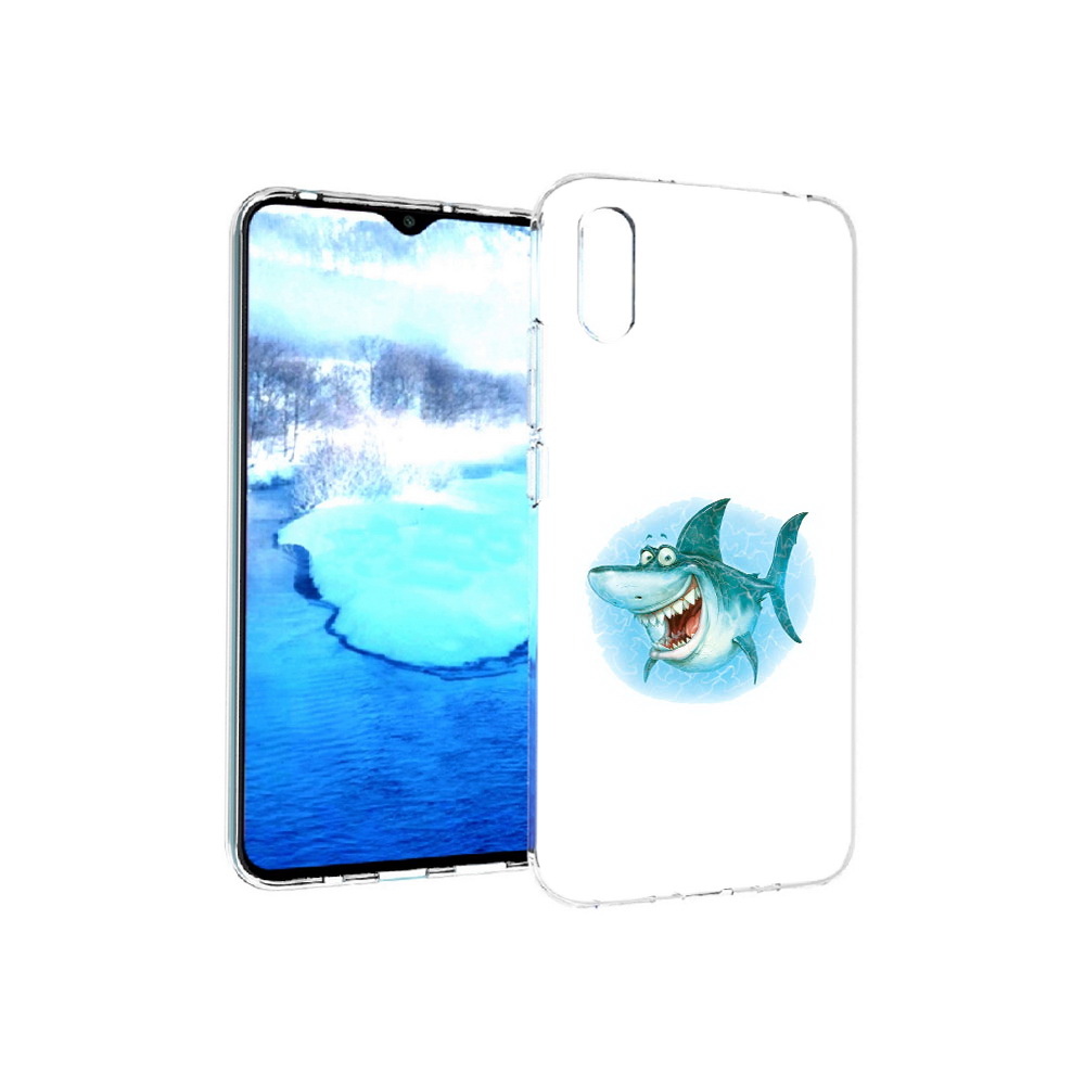 Чехол MyPads Tocco для Xiaomi Redmi 9A веселая акула (PT151022.270.261), Прозрачный, Tocco
Чехол MyPads Tocco для Xiaomi Redmi 9A веселая акула (PT151022.270.261), Прозрачный, Tocco