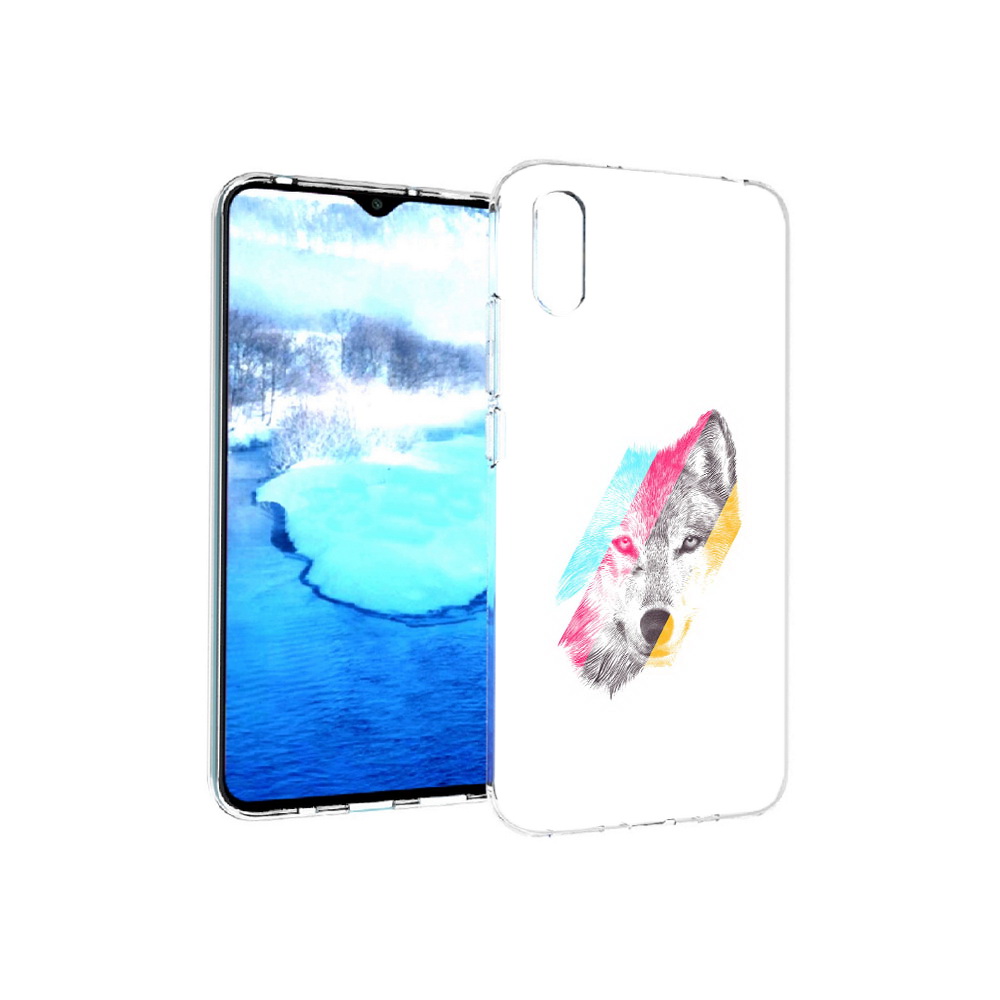 Чехол MyPads Tocco для Xiaomi Redmi 9A волк градиент (PT151022.270.268), Прозрачный, Tocco
Чехол MyPads Tocco для Xiaomi Redmi 9A волк градиент (PT151022.270.268), Прозрачный, Tocco