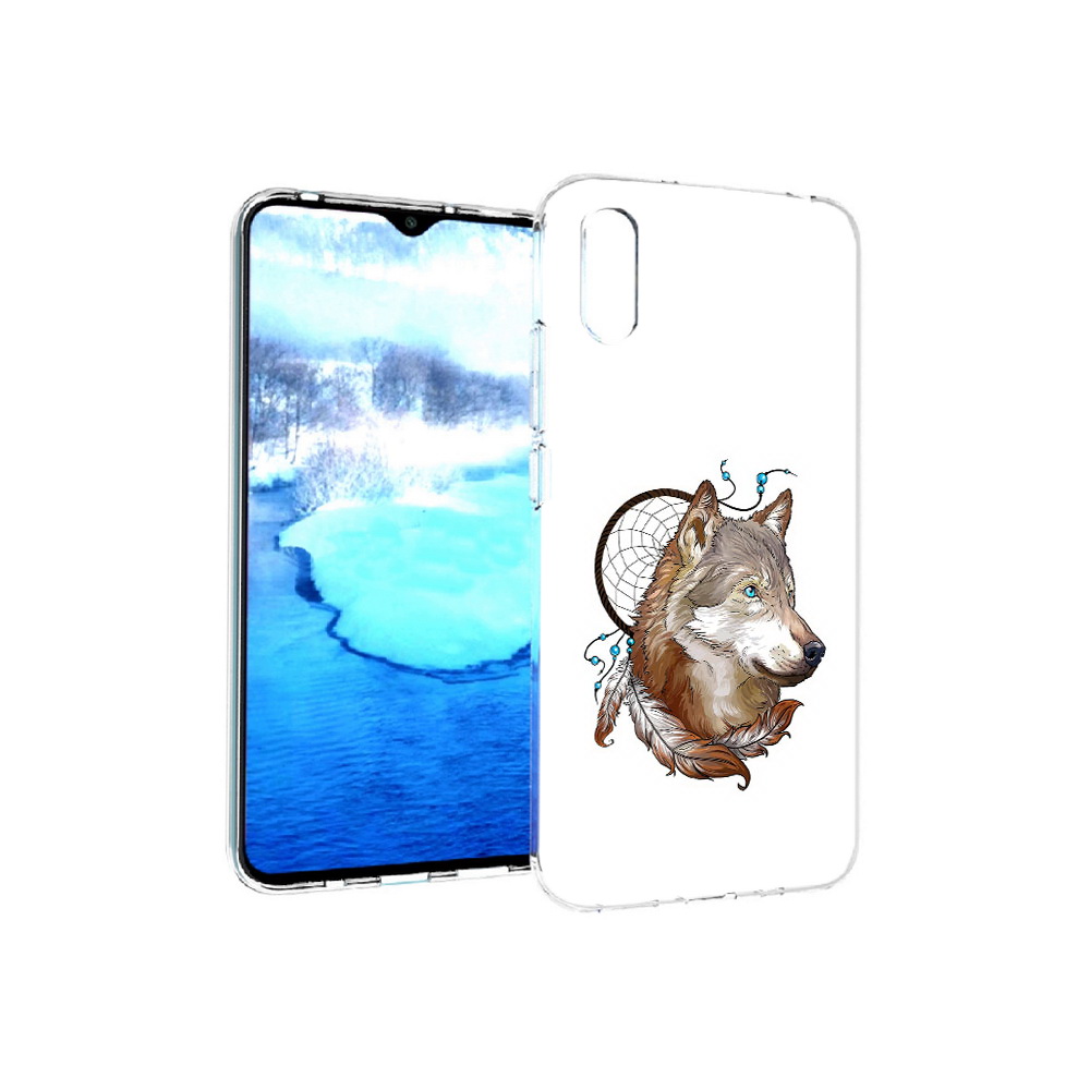 Чехол MyPads Tocco для Xiaomi Redmi 9A волк и ловец снов (PT151022.270.269), Прозрачный, Tocco
Чехол MyPads Tocco для Xiaomi Redmi 9A волк и ловец снов (PT151022.270.269), Прозрачный, Tocco