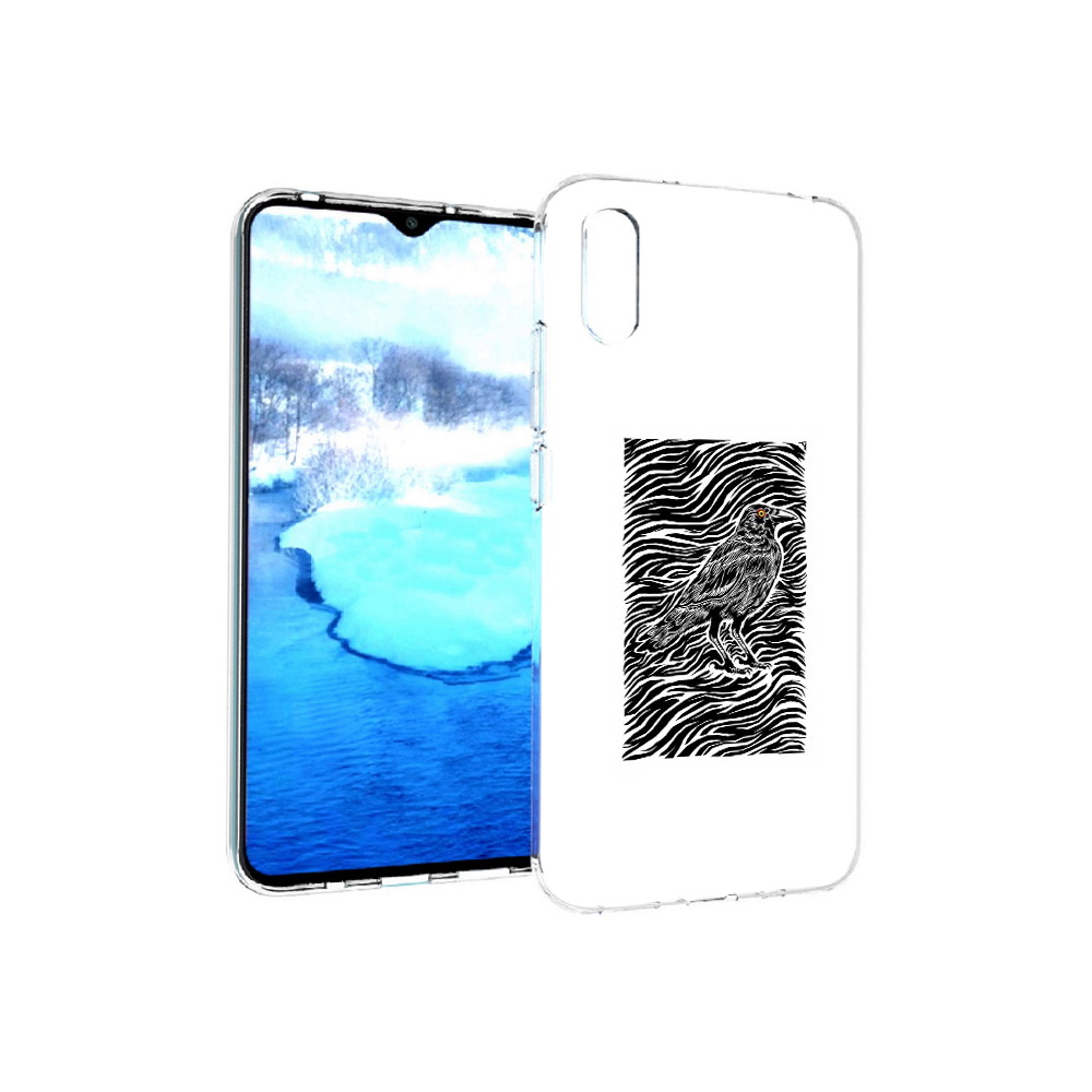 Чехол MyPads Tocco для Xiaomi Redmi 9A ворон в абстракции (PT151022.270.272), Прозрачный, Tocco
Чехол MyPads Tocco для Xiaomi Redmi 9A ворон в абстракции (PT151022.270.272), Прозрачный, Tocco