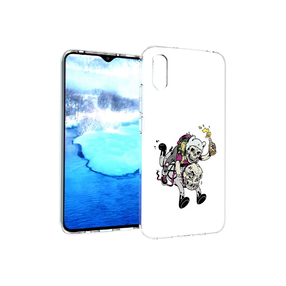 Чехол MyPads Tocco для Xiaomi Redmi 9A время приключений скелеты (PT151022.270.277), Прозрачный, Tocco
Чехол MyPads Tocco для Xiaomi Redmi 9A время приключений скелеты (PT151022.270.277), Прозрачный, Tocco