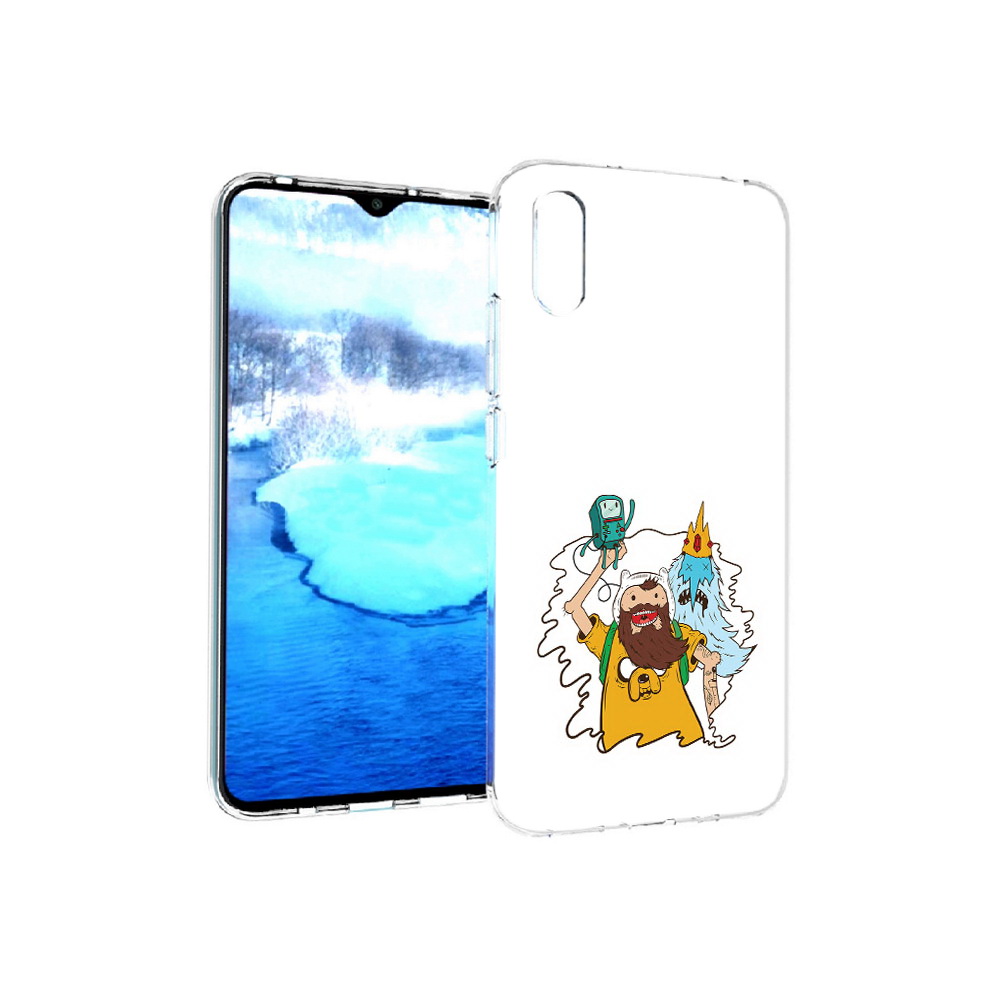 Чехол MyPads Tocco для Xiaomi Redmi 9A время приключений старый Финн (PT151022.270.279), Прозрачный, Tocco
Чехол MyPads Tocco для Xiaomi Redmi 9A время приключений старый Финн (PT151022.270.279), Прозрачный, Tocco