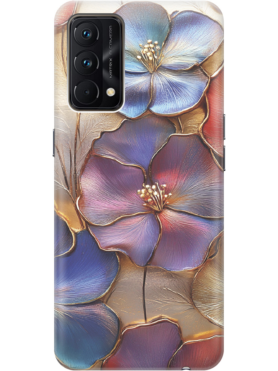 Силиконовый чехол на Realme GT Master Edition с принтом "Позолоченные цветы", Прозрачный;золотистый;красный;синий, 740190224
Силиконовый чехол на Realme GT Master Edition с принтом "Позолоченные цветы", Прозрачный;золотистый;красный;синий, 740190224