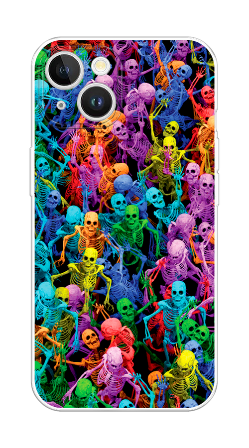 Чехол на Apple iPhone 15 Plus "Вечеринка скелетов", Фиолетовый;желтый;оранжевый, 15650-1
Чехол на Apple iPhone 15 Plus "Вечеринка скелетов", Фиолетовый;желтый;оранжевый, 15650-1