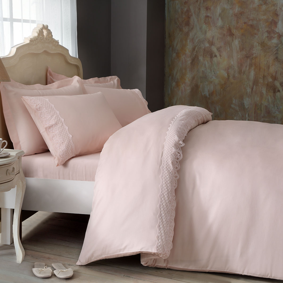 Комплект постельного белья Tivolyo home T1212T10793108 OLIVIA розовый семейный, OLIVIA
Комплект постельного белья Tivolyo home T1212T10793108 OLIVIA розовый семейный, OLIVIA