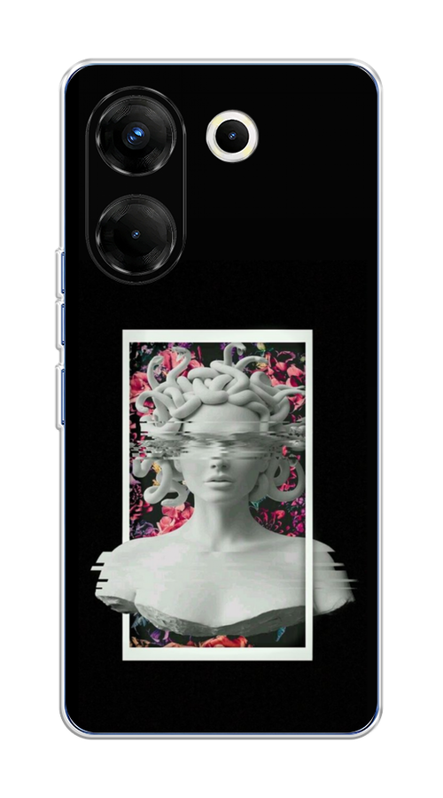 Чехол на Tecno Camon 20 Pro 5G "Web Punk Медуза Горгона", Черный;серый, 304050-6
Чехол на Tecno Camon 20 Pro 5G "Web Punk Медуза Горгона", Черный;серый, 304050-6