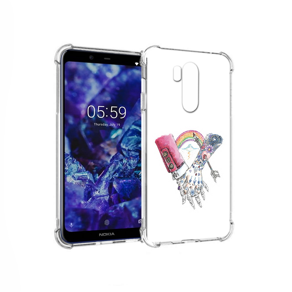 Чехол MyPads Tocco для Nokia X7 абстракция руки в татуировках (PT123767.122.212), Прозрачный, Tocco
Чехол MyPads Tocco для Nokia X7 абстракция руки в татуировках (PT123767.122.212), Прозрачный, Tocco
