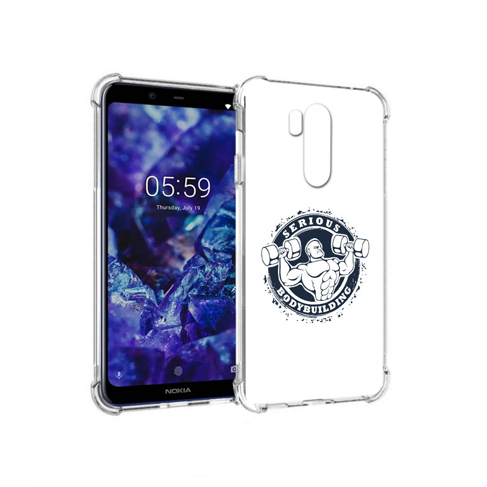 Чехол MyPads Tocco для Nokia X7 бодибилдинг воля к победе (PT123767.122.231), Прозрачный, Tocco
Чехол MyPads Tocco для Nokia X7 бодибилдинг воля к победе (PT123767.122.231), Прозрачный, Tocco
