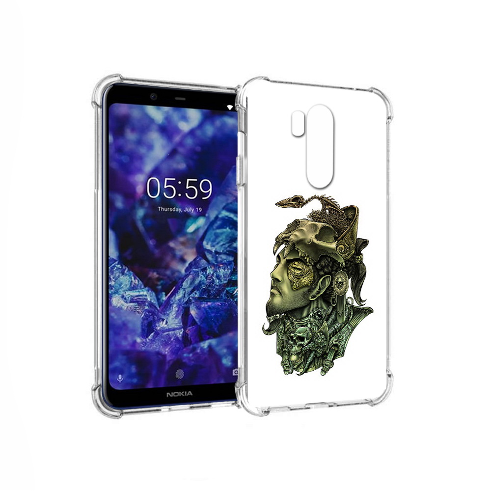 Чехол MyPads Tocco для Nokia X7 бронзовый воин (PT123767.122.248), Прозрачный, Tocco
Чехол MyPads Tocco для Nokia X7 бронзовый воин (PT123767.122.248), Прозрачный, Tocco