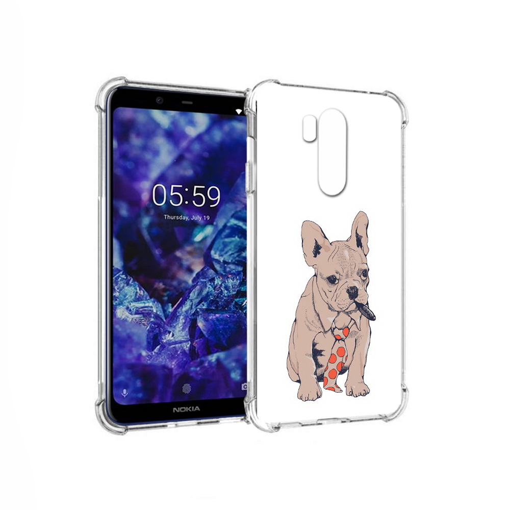 Чехол MyPads Tocco для Nokia X7 бульдог с сигарой (PT123767.122.250), Прозрачный, Tocco
Чехол MyPads Tocco для Nokia X7 бульдог с сигарой (PT123767.122.250), Прозрачный, Tocco