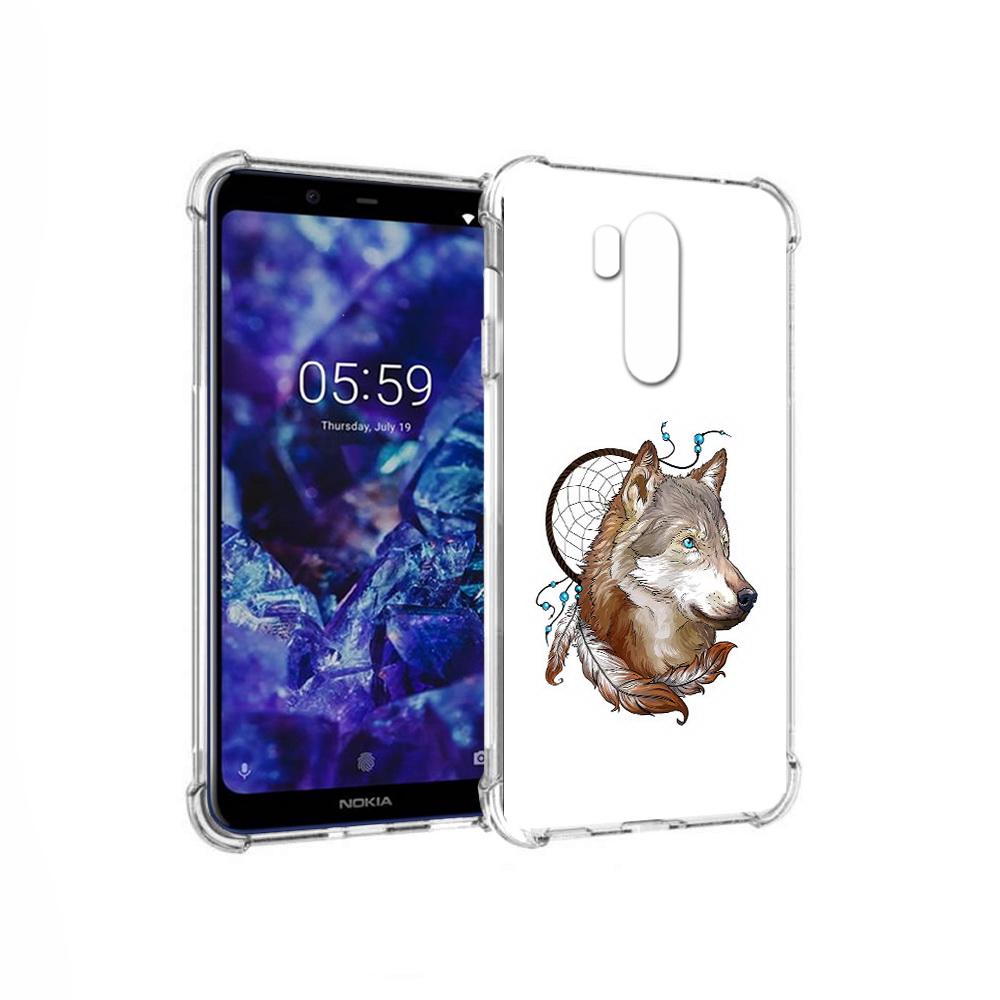 Чехол MyPads Tocco для Nokia X7 волк и ловец снов (PT123767.122.269), Прозрачный, Tocco
Чехол MyPads Tocco для Nokia X7 волк и ловец снов (PT123767.122.269), Прозрачный, Tocco