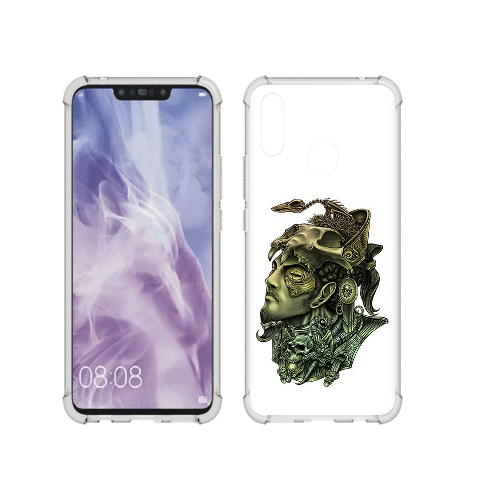 Чехол MyPads Tocco для Huawei Nova 3i бронзовый воин (PT227100.63.248), Прозрачный, Tocco
Чехол MyPads Tocco для Huawei Nova 3i бронзовый воин (PT227100.63.248), Прозрачный, Tocco