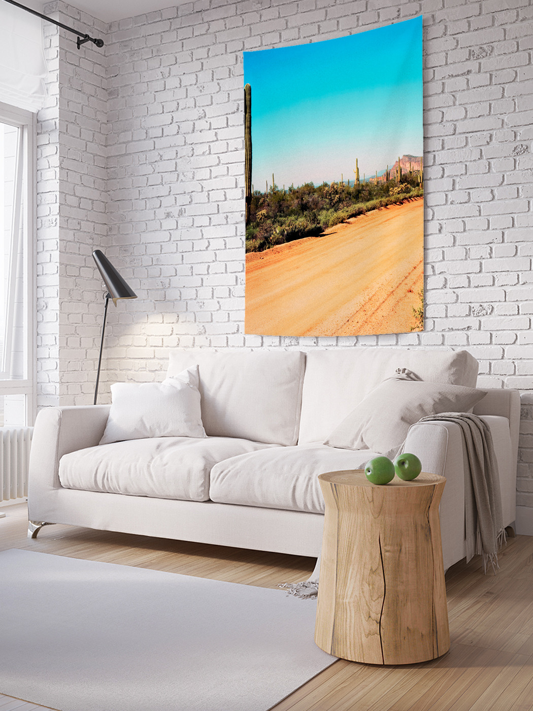 Вертикальное фотопанно на стену JoyArty Дорога через пустыню 150x200 см, Дорога через пустыню
Вертикальное фотопанно на стену JoyArty Дорога через пустыню 150x200 см, Дорога через пустыню
