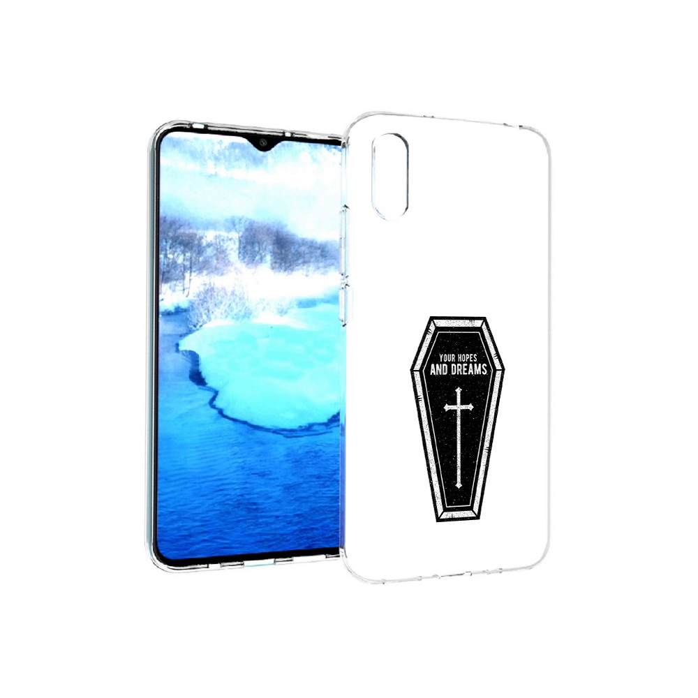 Чехол MyPads Tocco для Xiaomi Redmi 9A гроб с мечтами (PT151022.270.299), Прозрачный, Tocco
Чехол MyPads Tocco для Xiaomi Redmi 9A гроб с мечтами (PT151022.270.299), Прозрачный, Tocco