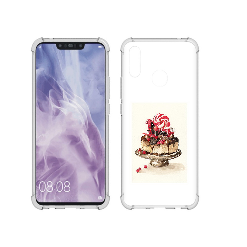 Чехол MyPads Tocco для Huawei Nova 3i вкусный торт (PT227100.63.262), Прозрачный, Tocco
Чехол MyPads Tocco для Huawei Nova 3i вкусный торт (PT227100.63.262), Прозрачный, Tocco