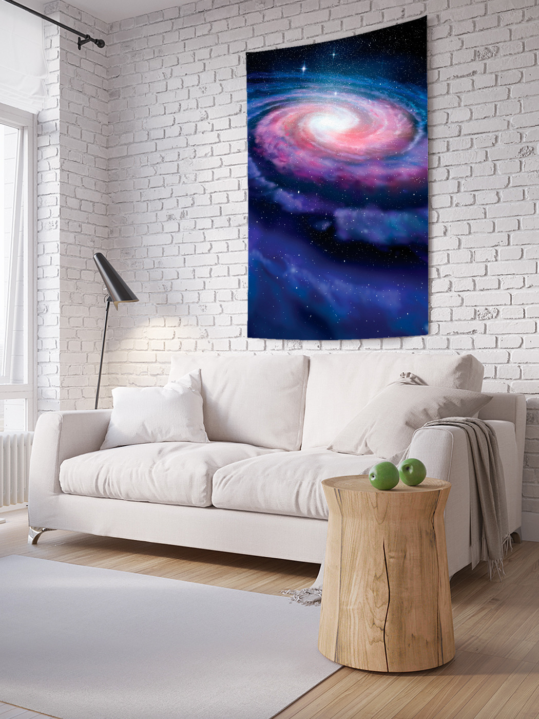 Вертикальное фотопанно на стену JoyArty Космическая спираль 150x200 см, Космическая спираль
Вертикальное фотопанно на стену JoyArty Космическая спираль 150x200 см, Космическая спираль