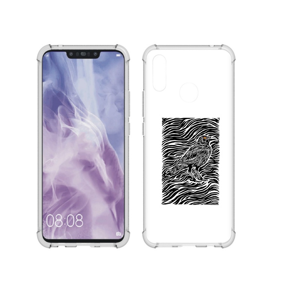 Чехол MyPads Tocco для Huawei Nova 3i ворон в абстракции (PT227100.63.272), Прозрачный, Tocco
Чехол MyPads Tocco для Huawei Nova 3i ворон в абстракции (PT227100.63.272), Прозрачный, Tocco