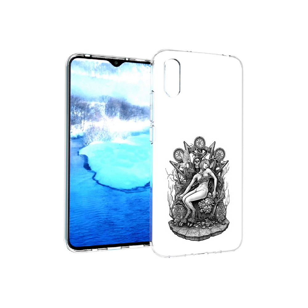 Чехол MyPads Tocco для Xiaomi Redmi 9A девушка на троне (PT151022.270.309), Прозрачный, Tocco
Чехол MyPads Tocco для Xiaomi Redmi 9A девушка на троне (PT151022.270.309), Прозрачный, Tocco