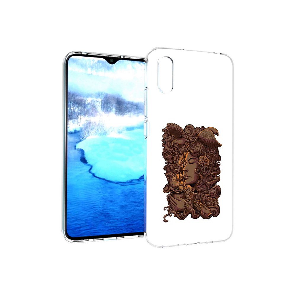 Чехол MyPads Tocco для Xiaomi Redmi 9A девушка с длинными волосами абстракция, Прозрачный, Tocco
Чехол MyPads Tocco для Xiaomi Redmi 9A девушка с длинными волосами абстракция, Прозрачный, Tocco
