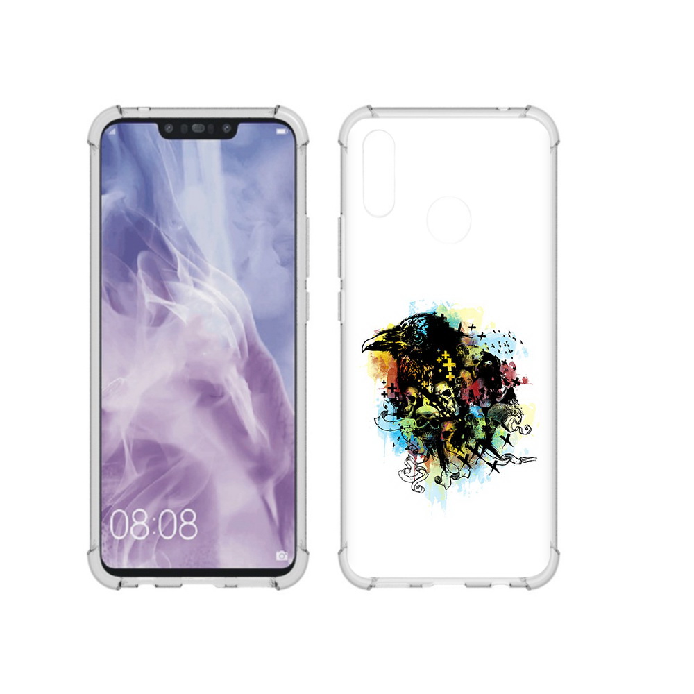 Чехол MyPads Tocco для Huawei Nova 3i ворон и черепа (PT227100.63.273), Прозрачный, Tocco
Чехол MyPads Tocco для Huawei Nova 3i ворон и черепа (PT227100.63.273), Прозрачный, Tocco