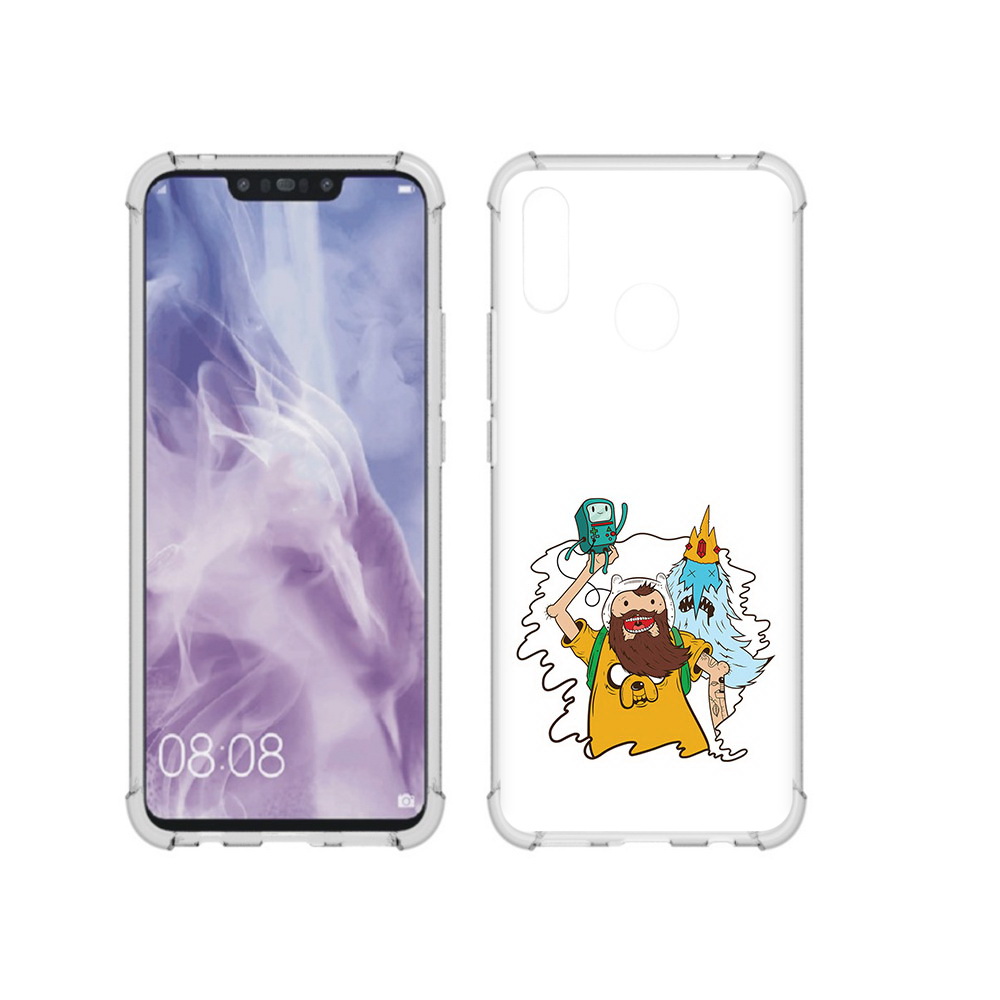 Чехол MyPads Tocco для Huawei Nova 3i время приключений старый Финн (PT227100.63.279), Прозрачный, Tocco
Чехол MyPads Tocco для Huawei Nova 3i время приключений старый Финн (PT227100.63.279), Прозрачный, Tocco