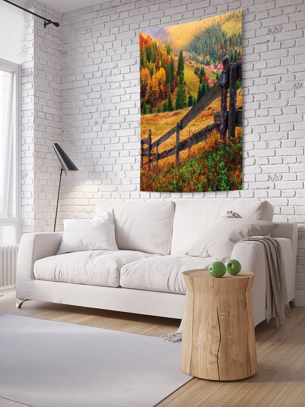 Вертикальное фотопанно на стену JoyArty Заборчик на холмах 150x200 см, Заборчик на холмах
Вертикальное фотопанно на стену JoyArty Заборчик на холмах 150x200 см, Заборчик на холмах