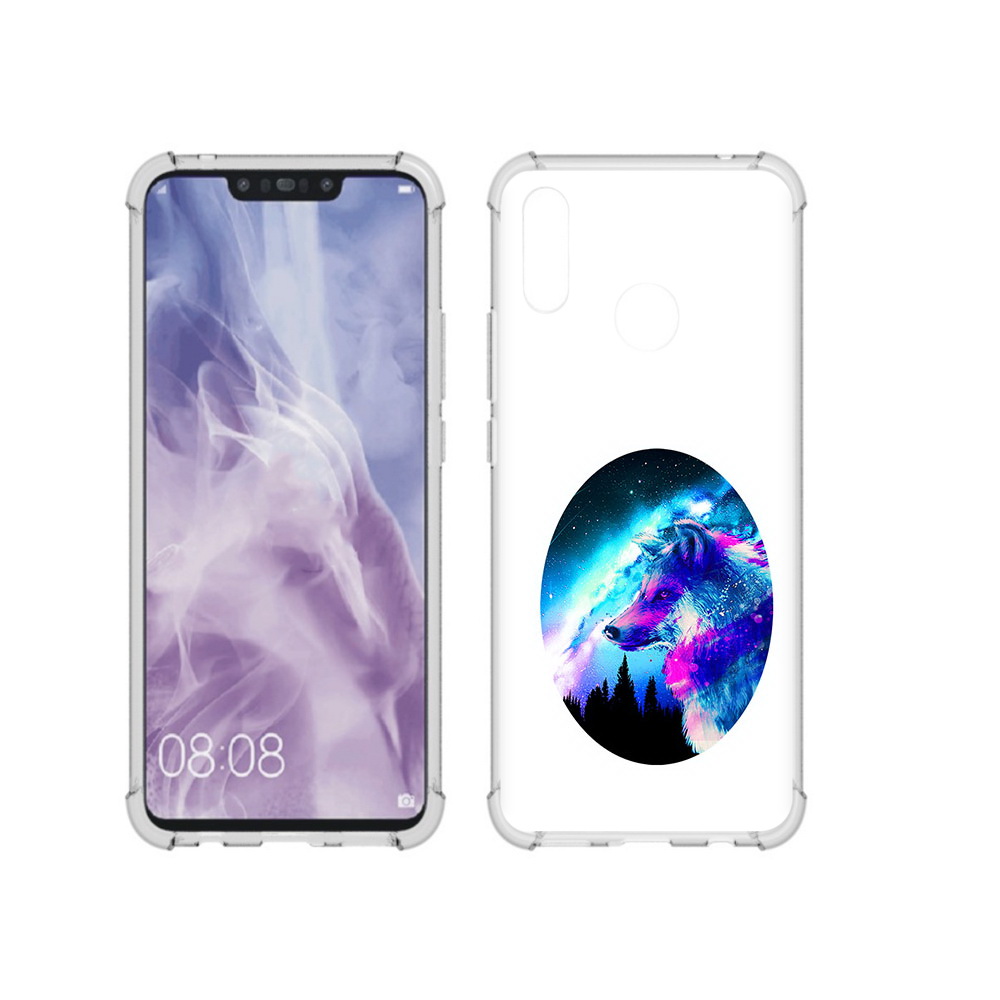 Чехол MyPads Tocco для Huawei Nova 3i голубой волк (PT227100.63.293), Прозрачный, Tocco
Чехол MyPads Tocco для Huawei Nova 3i голубой волк (PT227100.63.293), Прозрачный, Tocco
